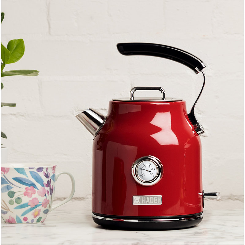 HADEN Dorset 1.7L Stainless Steel Electric Kettle & Reviews Wayfair